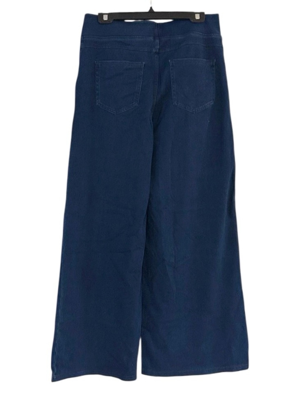 Halara Wide Leg Jeans Size Large Dark Wash Stretch High Rise NEW With Tags - Picture 3 of 9